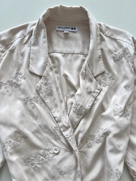 Embroidered Top-Bust 44