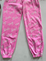 Load image into Gallery viewer, Barbie Fleece Sweatpants- Waist 28 to 30