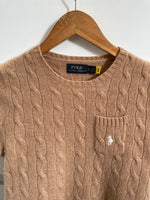 Load image into Gallery viewer, Ralph Lauren 90% Wool 10% Cashmere Vintage Sweater-Chest 32 to 34