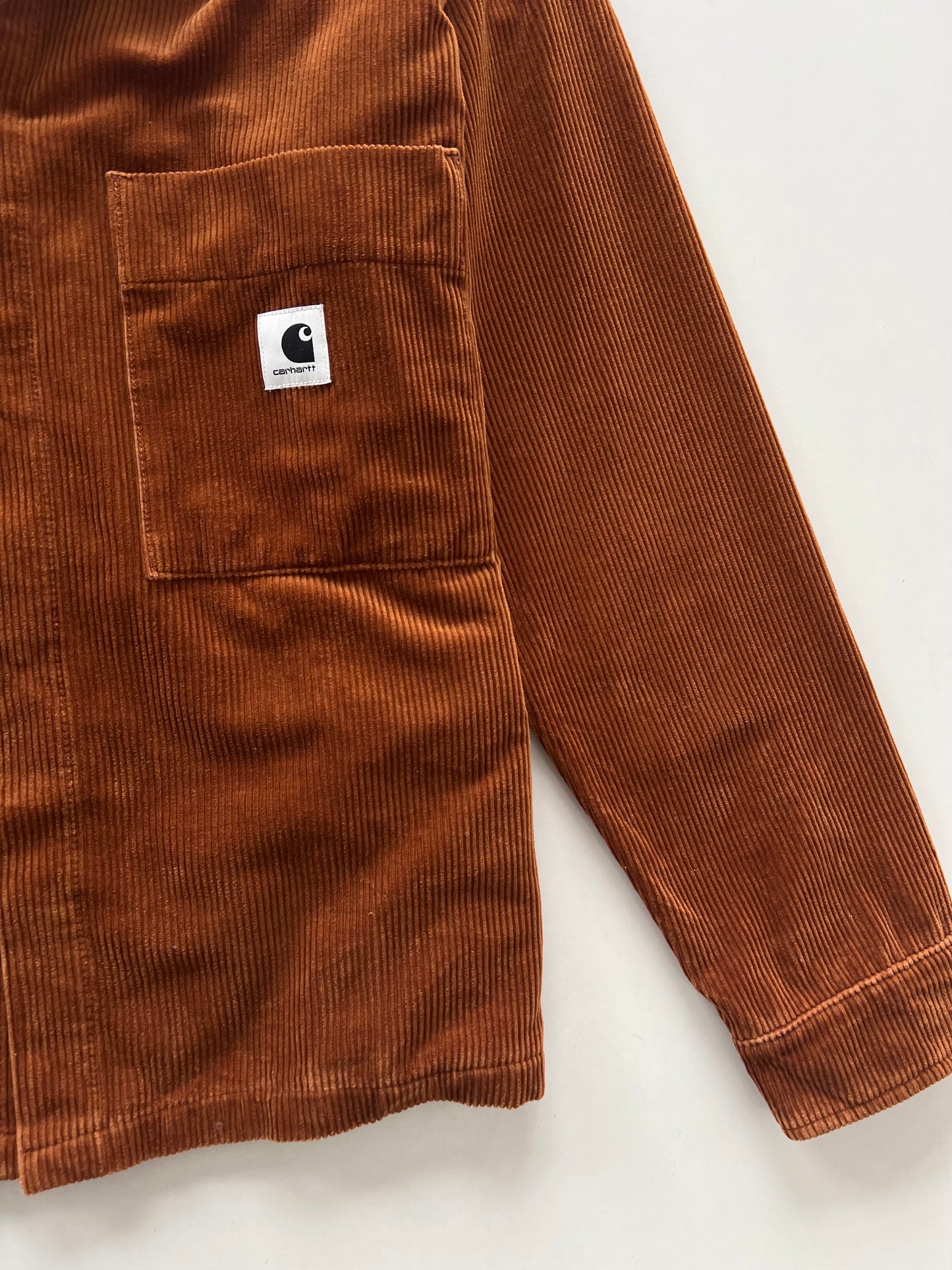 Carhartt Corduroy Vintage Shirt-Bust 46