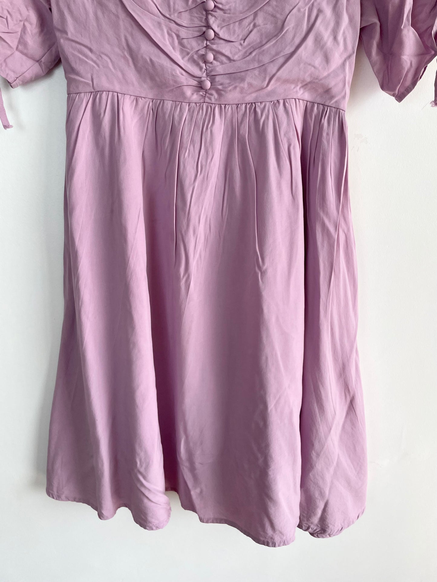 Vintage Cotton Dress-Bust 34