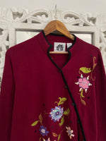 Load image into Gallery viewer, Storybook Embroidered Sweater-Bust 50