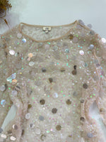 Load image into Gallery viewer, River Island Sheer Top-Bust 40