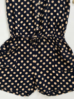 Load image into Gallery viewer, Polka dot Romper-Bust 34