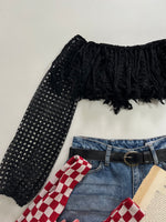 Load image into Gallery viewer, Crochet Top - Bust 30 to 34