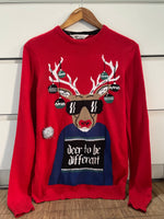Load image into Gallery viewer, H&M Christmas Sweater-Chest 34
