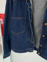 Load image into Gallery viewer, 90’s Pick Denim Jacket-Bust 42