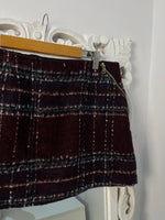 Load image into Gallery viewer, River Island Tweed Skirt-Waist 30