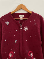 Load image into Gallery viewer, Embroidered Christmas Sweater-Bust 38