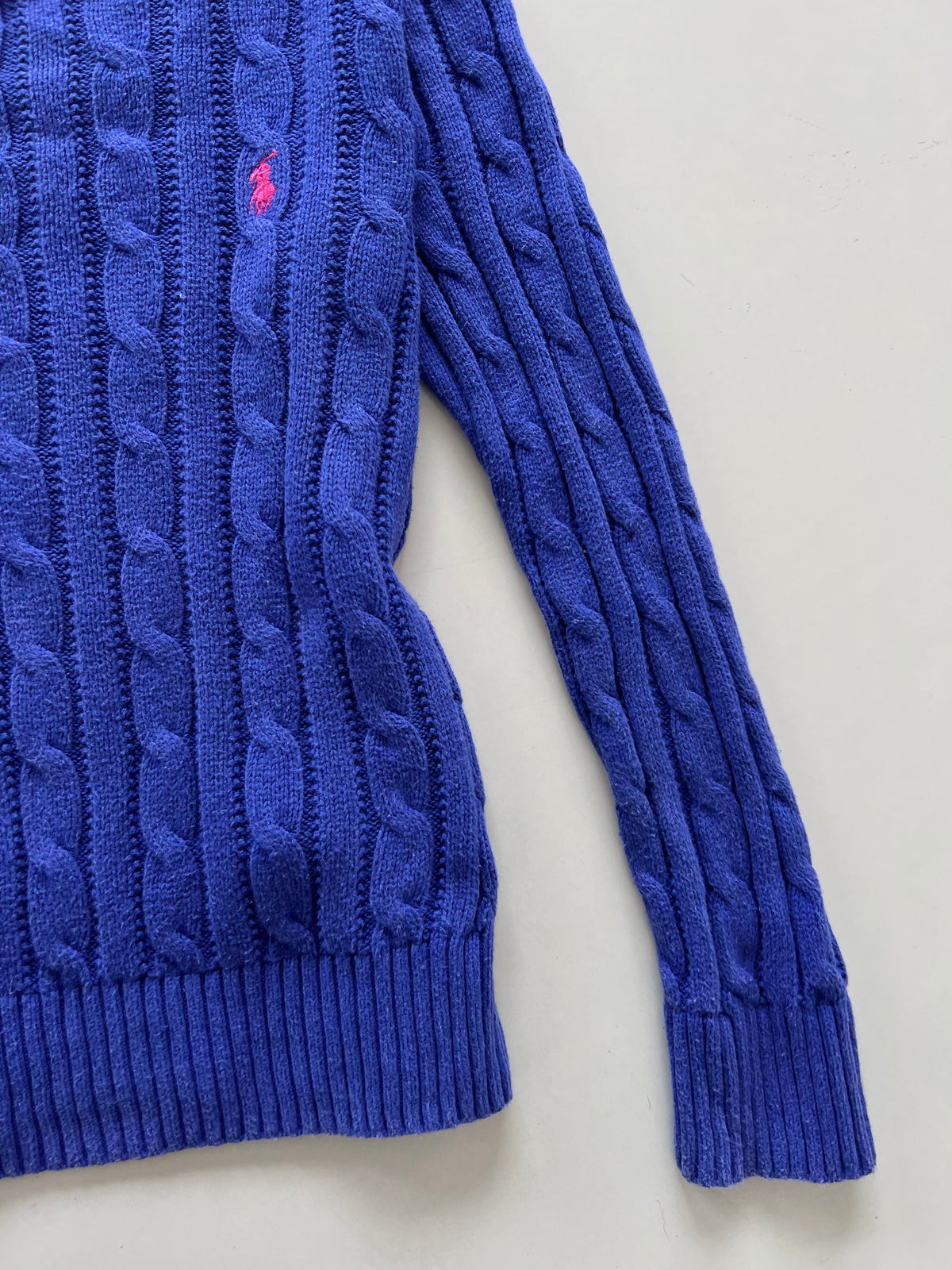 Ralph Lauren Vintage Kids Sweater-Bust 32