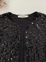 Load image into Gallery viewer, Topshop Vintage Sequin Top-Bust 30 to 32