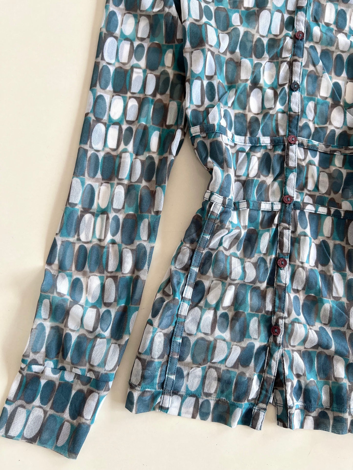Mexx Sheer Vintage Shirt-Bust 32 to 34