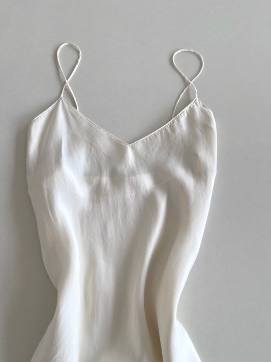 Silk Slip Dress-Bust 32