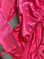 Load image into Gallery viewer, Neon Pink Top-Bust 32 to 34