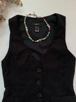 Load image into Gallery viewer, Mango Vintage Waistcoat-Bust 28