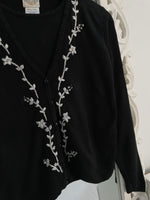 Load image into Gallery viewer, Bentley Embroidered Vintage Sweater-Bust 36