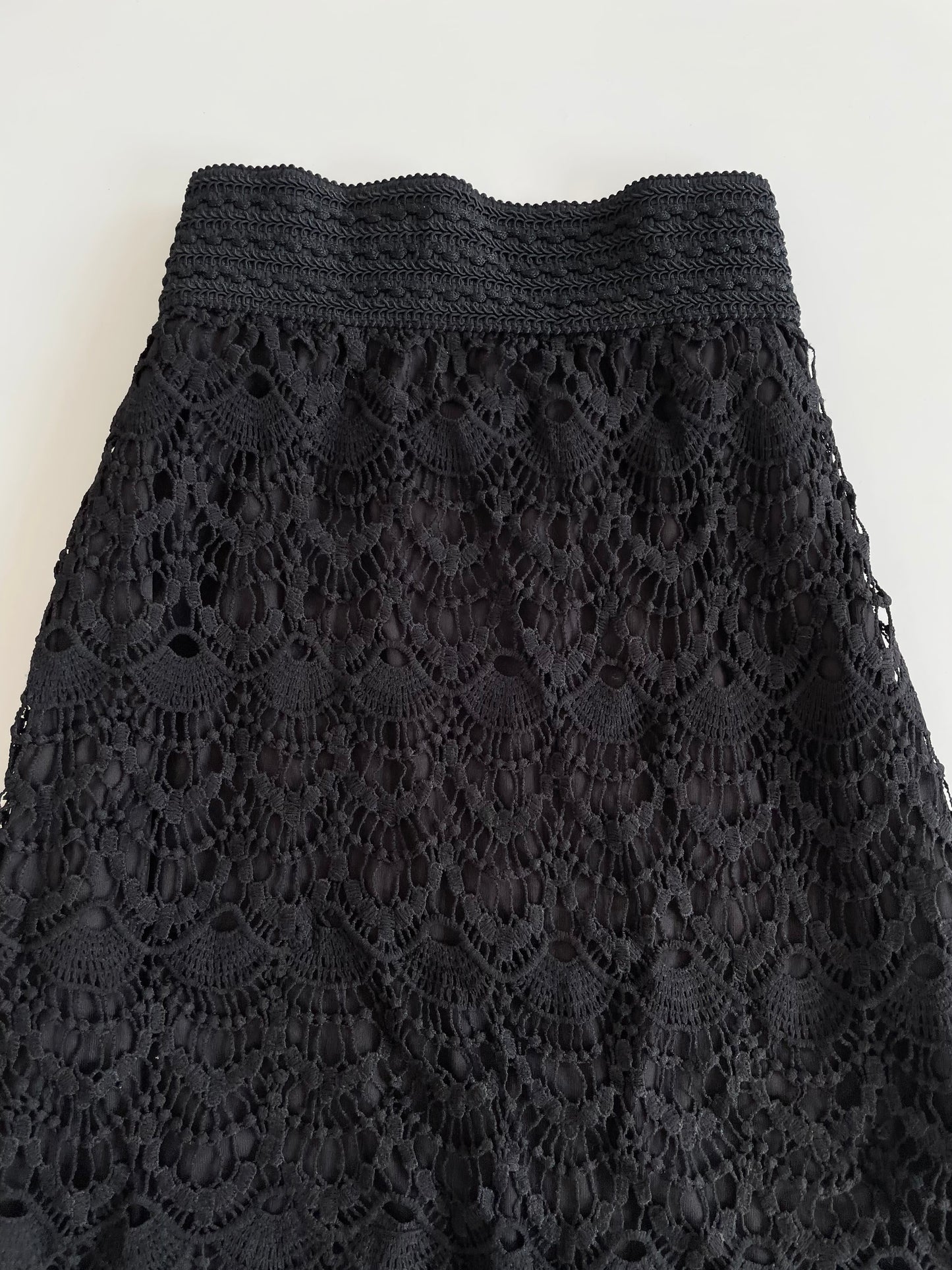 Renoma Lace Skirt-Waist 30 to 34