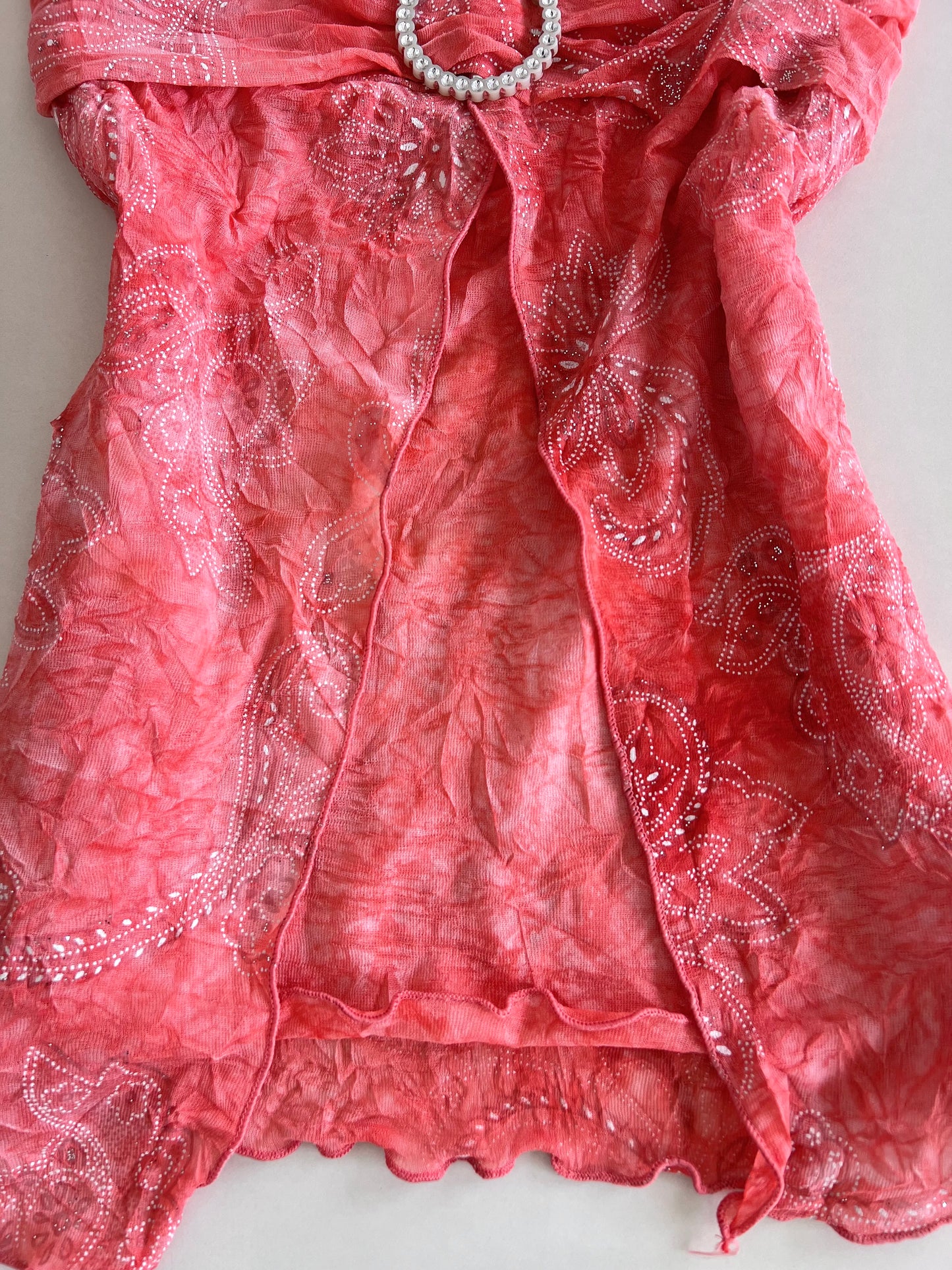 Y2k Top With Adjustable Straps-Bust 30 to 32