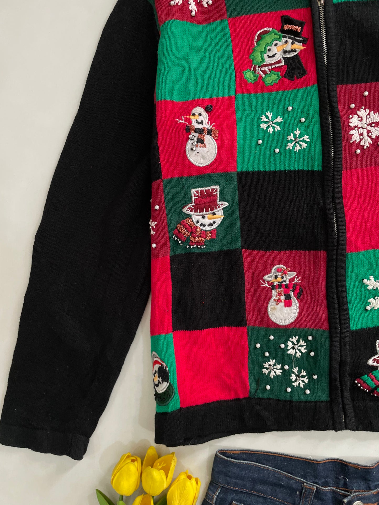 Christmas Sweater-Bust 46