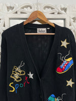 Load image into Gallery viewer, Julien Embroidered Sweater-Bust 50