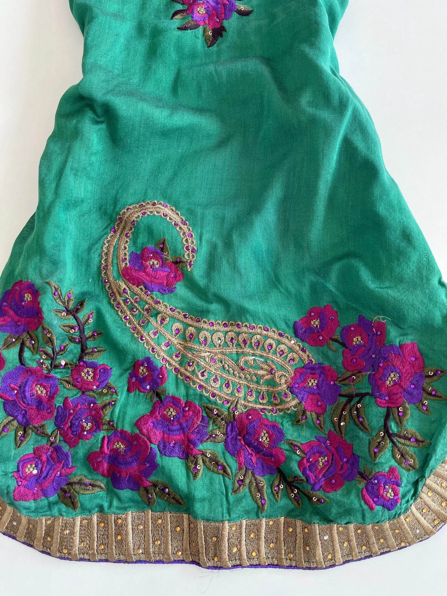 Embroidered Kurti-Bust 32