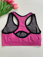 Load image into Gallery viewer, Pink Sports Bra-Bust 30 to 34