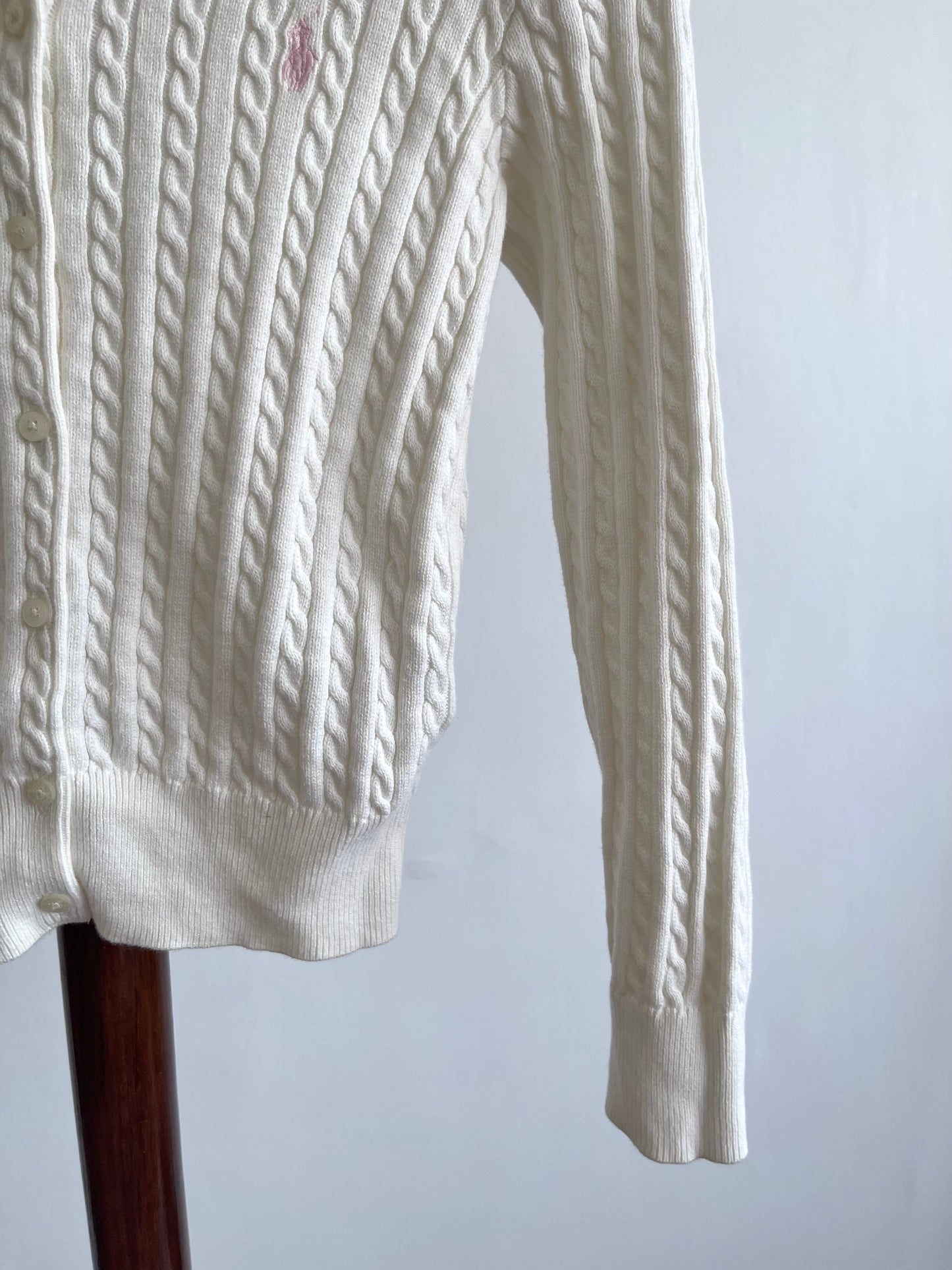 Ralph Lauren 100% Cotton Vintage Sweater-Bust 30