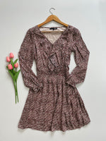 Load image into Gallery viewer, ANIMAL PRINT DRESS - BUST 34 to 38