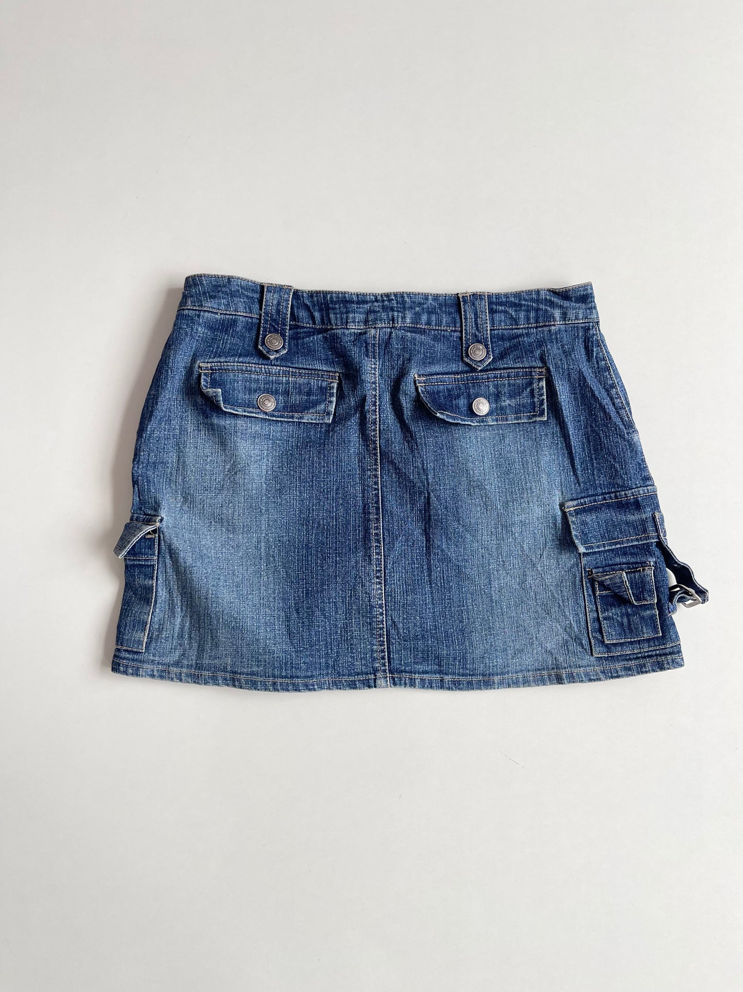 No Boundaries Denim Skirt-Waist 30