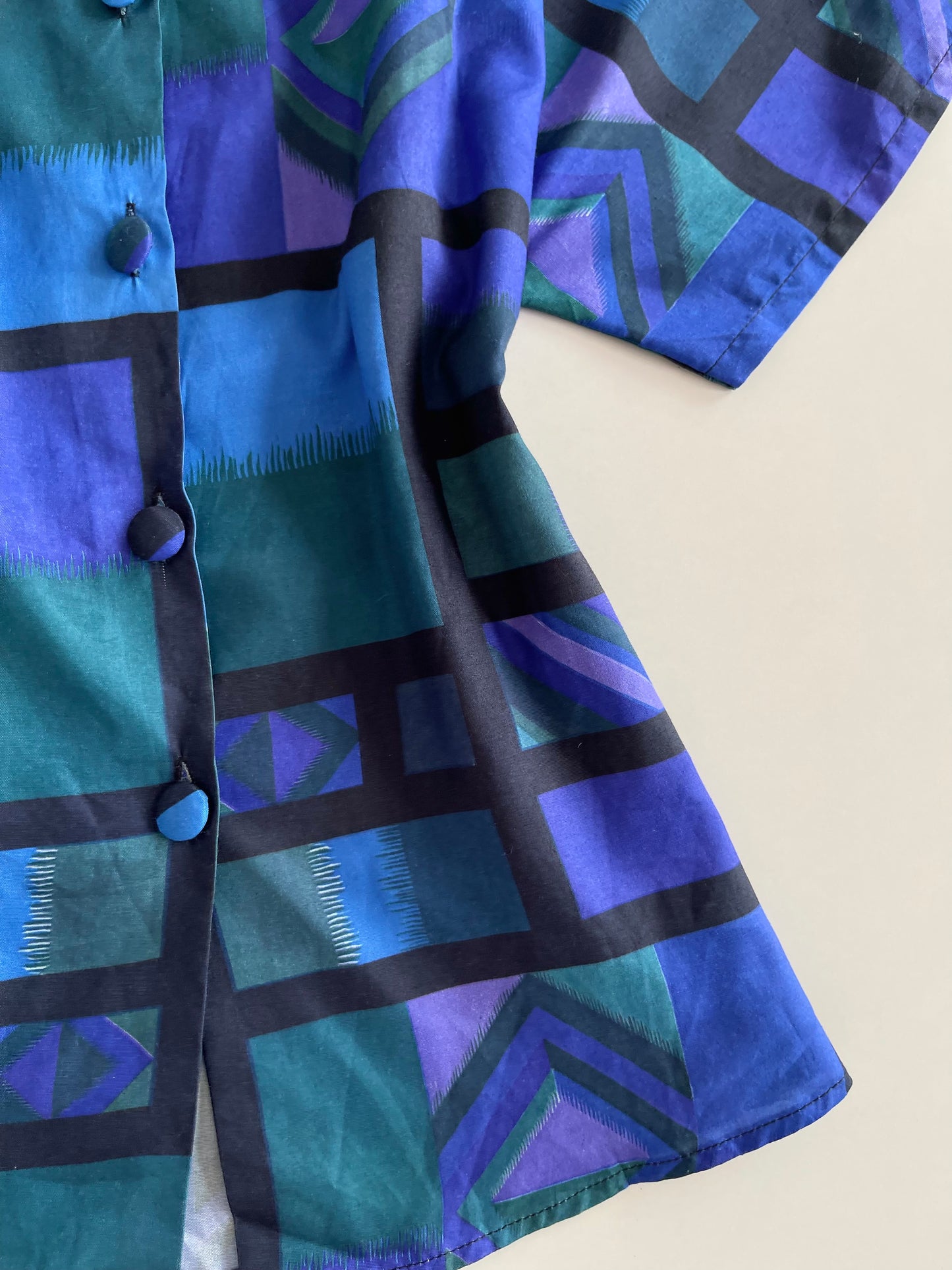 Champagne Thai Silk Shirt-Bust 50