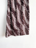 Load image into Gallery viewer, Grey&Brown Satin Skirt-Waist 24 to 26