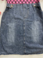 Load image into Gallery viewer, Denim Dress-Bust 38