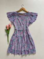Load image into Gallery viewer, SOFT PRINTED DRESS - BUST 34