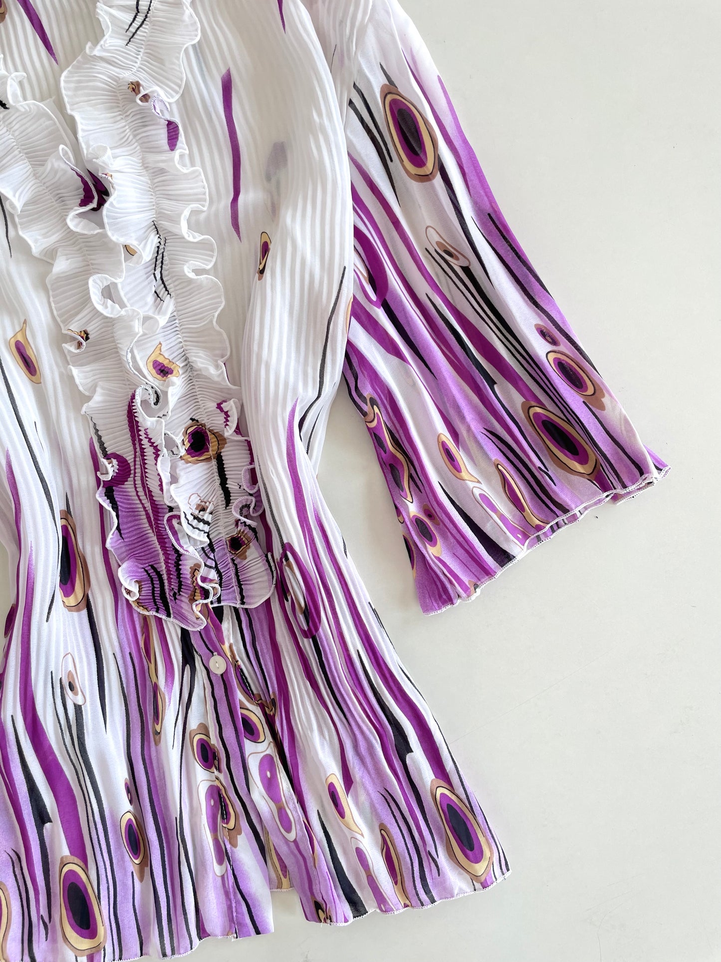 Sheer Shirt-Bust 44 to 46
