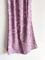 Load image into Gallery viewer, Lavender Cotton Skirt-Waist 26 to 30