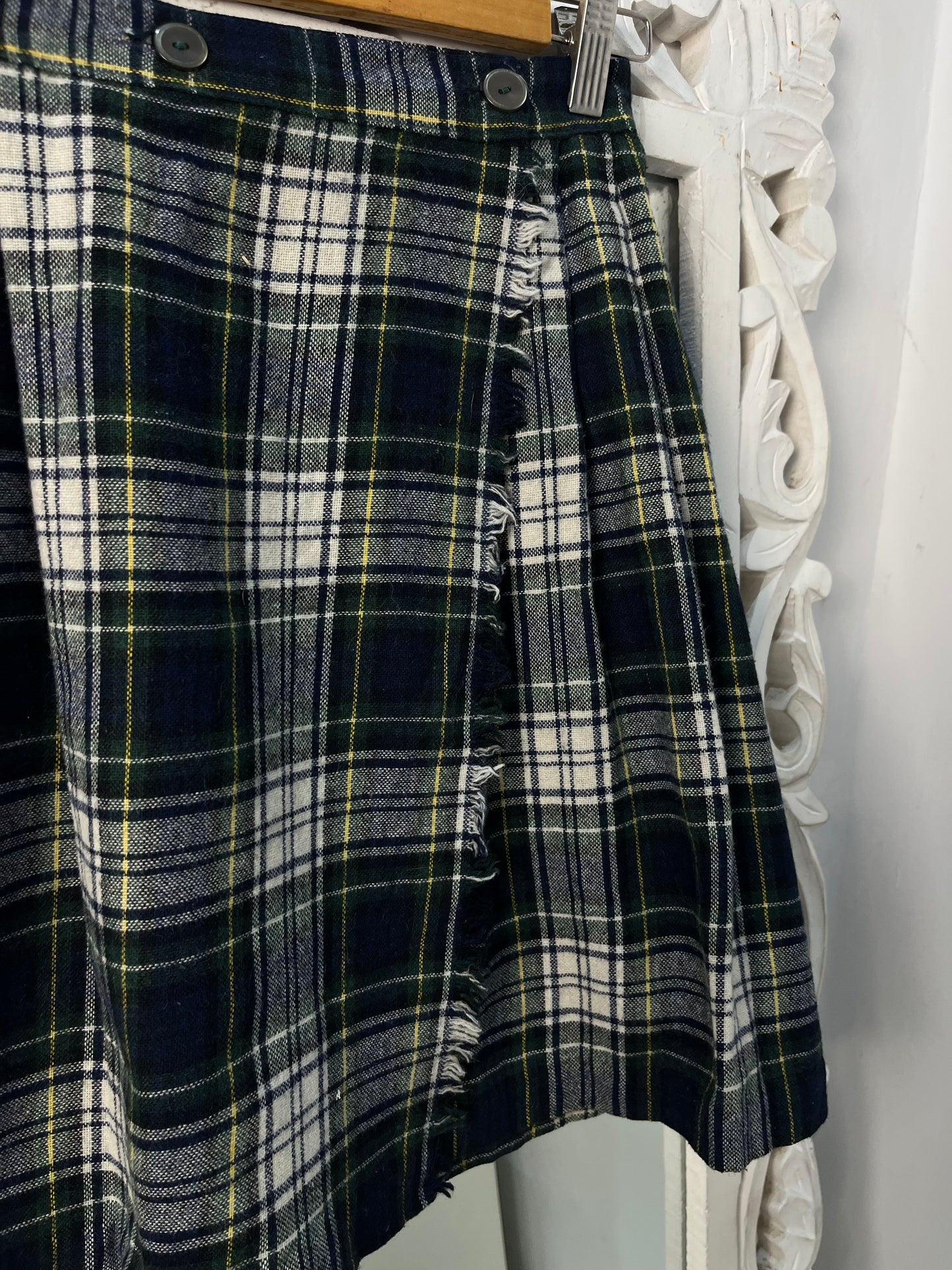Tweed Skirt-Waist 22