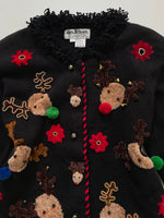 Load image into Gallery viewer, Jack B. Quick Christmas Sweater-Bust 40