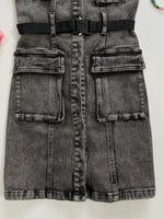 Load image into Gallery viewer, Only Denim Dress-Bust 30