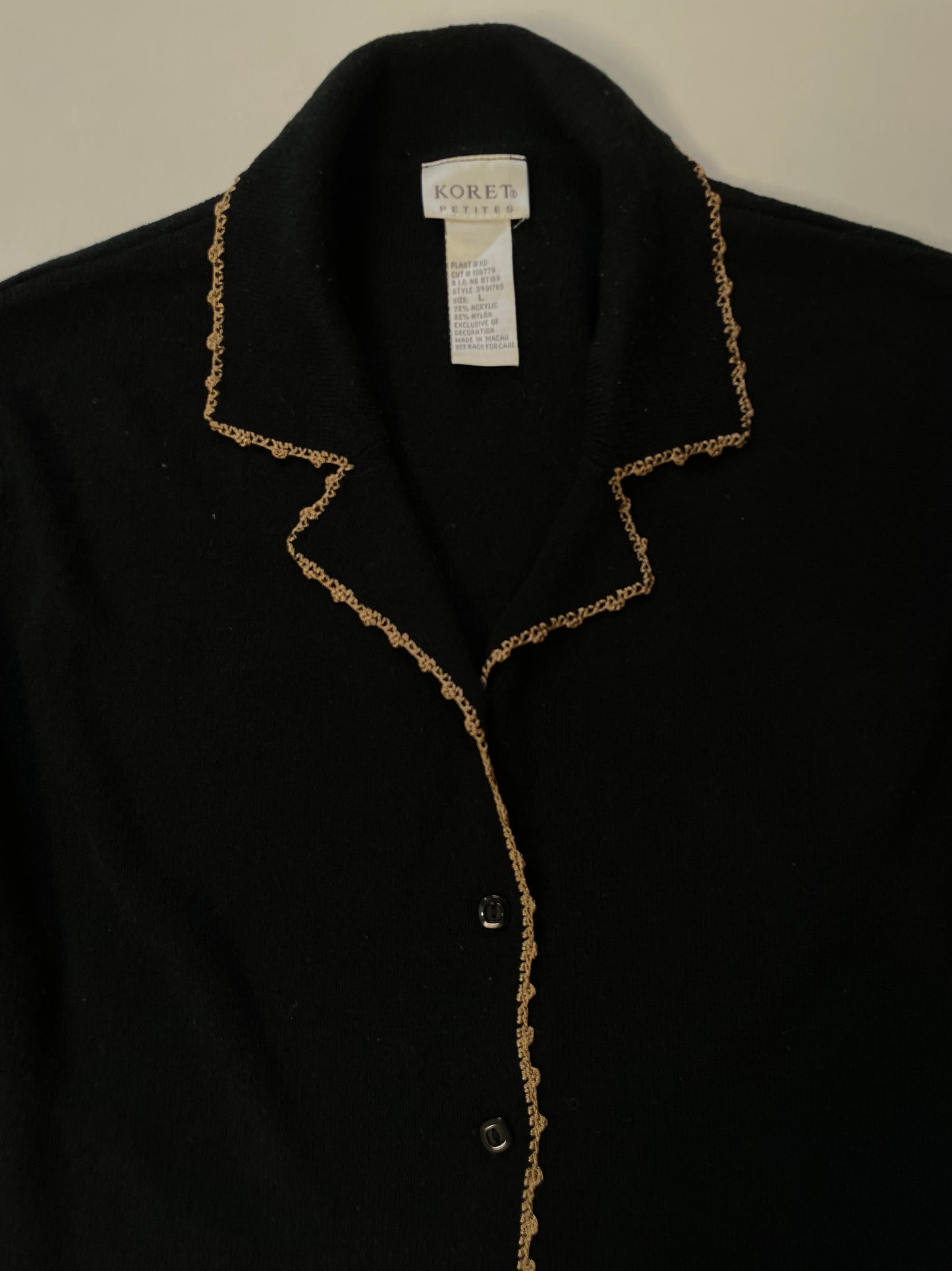 Koret Sweater Vest-Bust 42