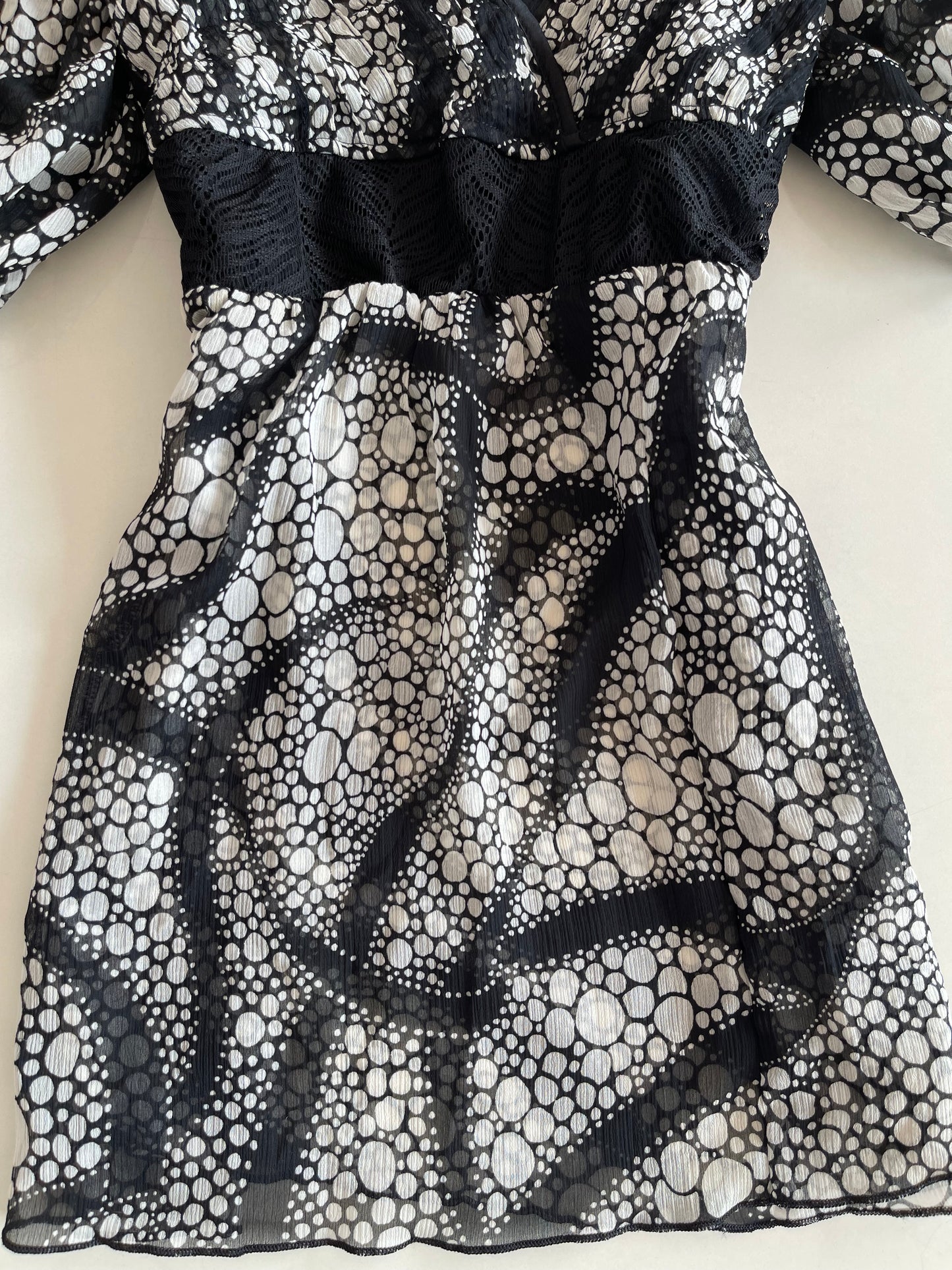 H&M Sheer Dress-Bust 42