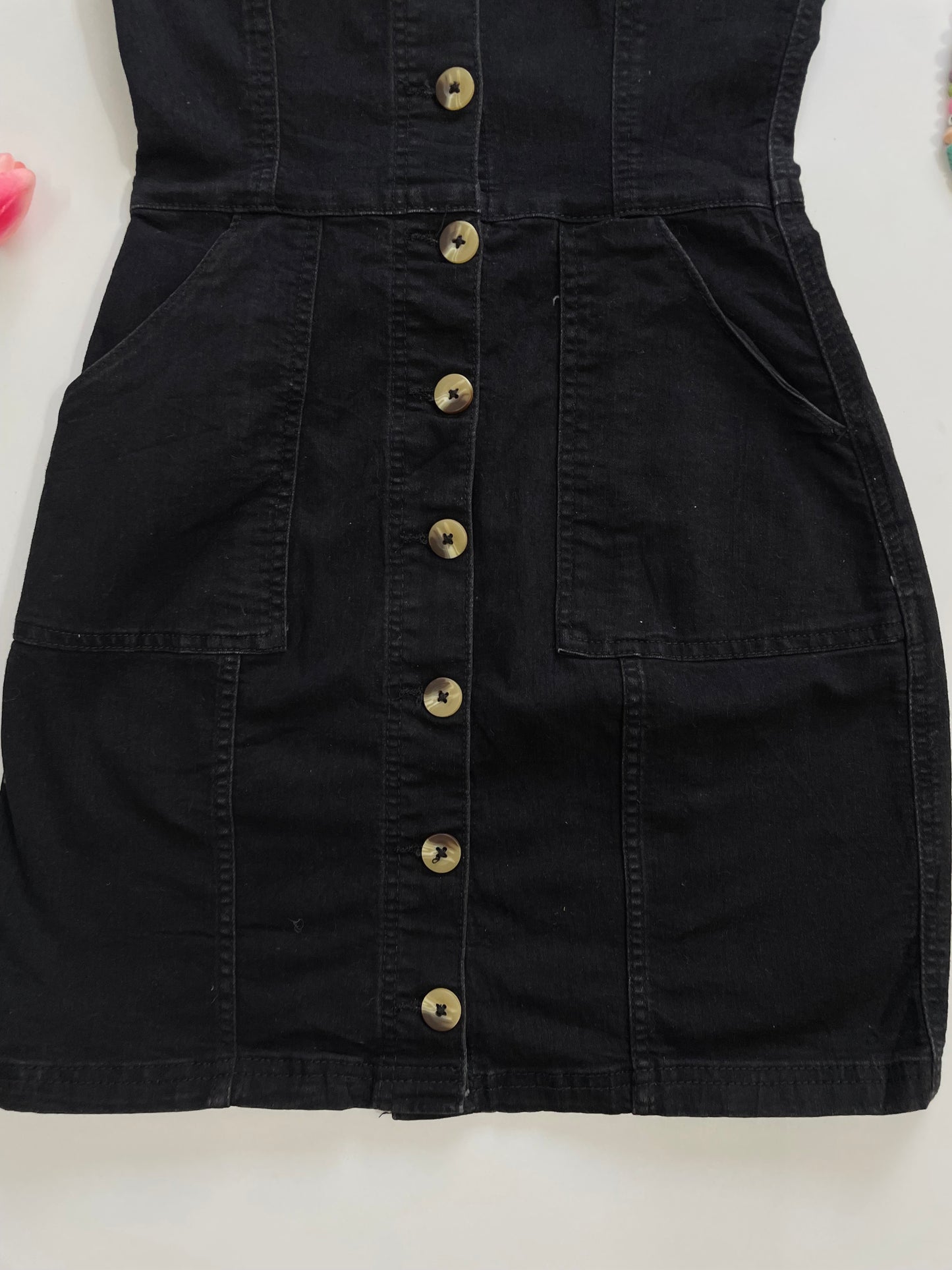 H&M Denim Dress-Bust 30
