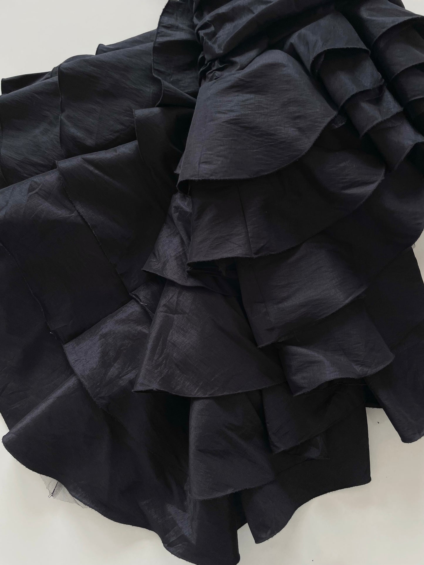 Vizon Vintage Ruffle Dress-Bust 38