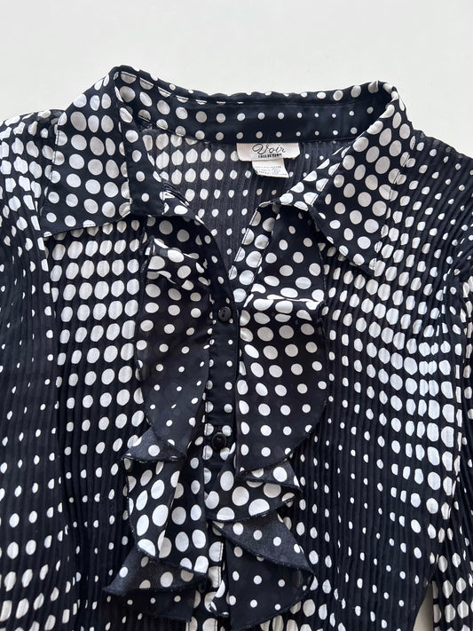 Voir Vintage Sheer Top-Bust 44