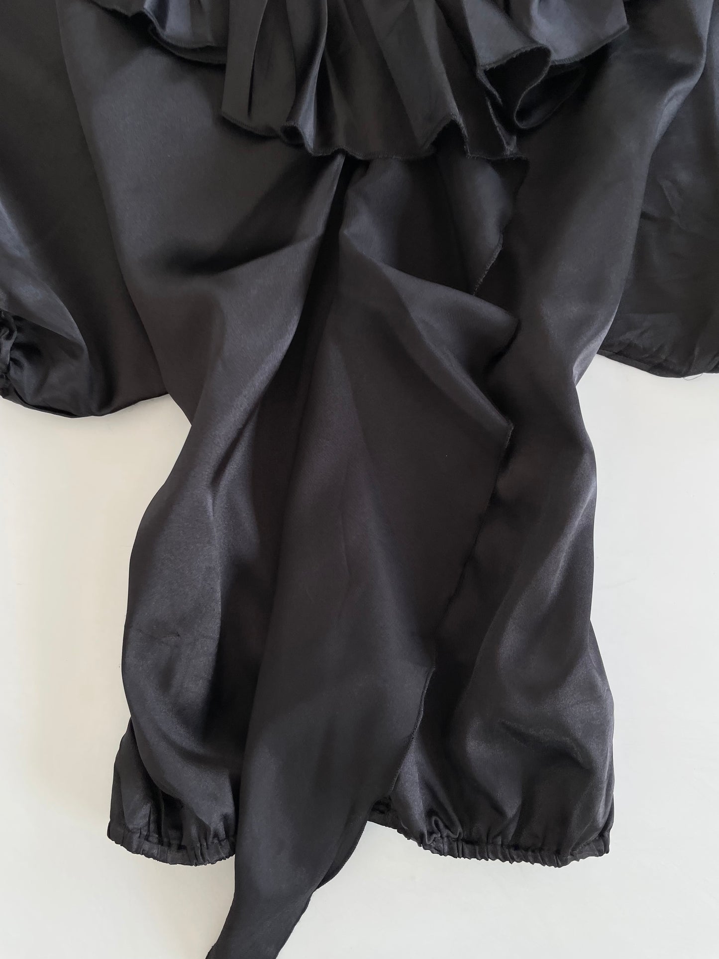 Vintage Ruffle Top-Bust 44