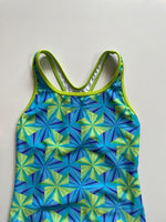 Load image into Gallery viewer, SPEEDO CHRYSOCOLLA BLUE & GREEN SWIMWEAR - BUST 28 TO 30