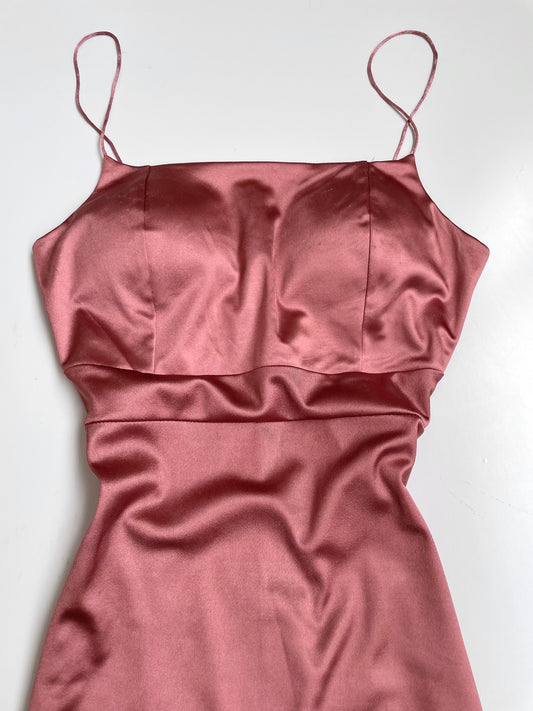 Cvg Gold Vintage Dress-Bust 30 to 32