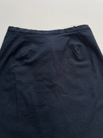 Load image into Gallery viewer, Moda Blue Cotton Skirt-Waist 28