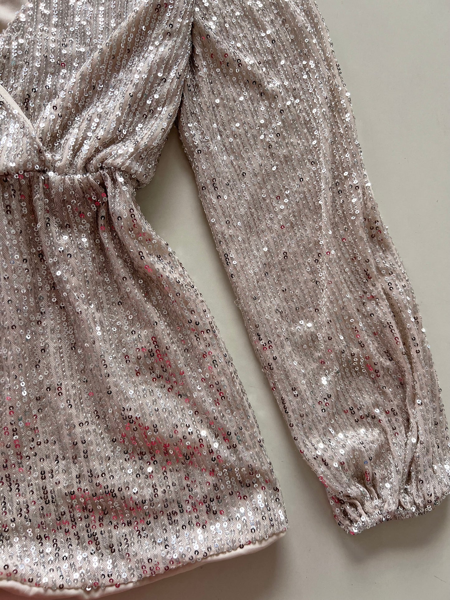 Amisu Sequin Top-Bust 32 to 34