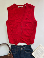 Load image into Gallery viewer, Karen Scott Chunky Sweater Vest-Bust 42