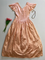 Load image into Gallery viewer, Fairy Core Satin Dress-Bust 30